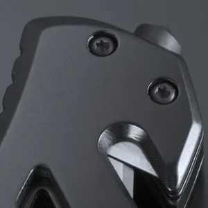 Couteau de secours en acier revêtu de titane optima mini