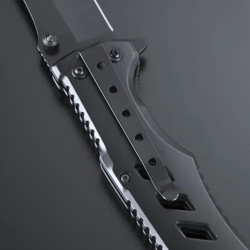 Couteau de secours en acier revêtu de titane optima mini