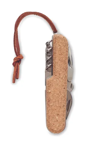 Couteau multi-outils personnalisable en liège - Multikork