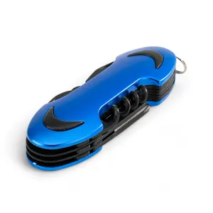 Couteau multifonction colorado | Bleu