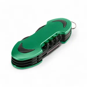 Couteau multifonction colorado | Vert
