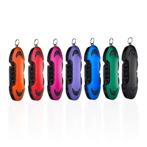 Couteau multifonction colorado | Rouge