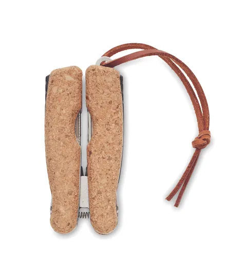 Couteau multifonctions liège - Plierkork personnalisable