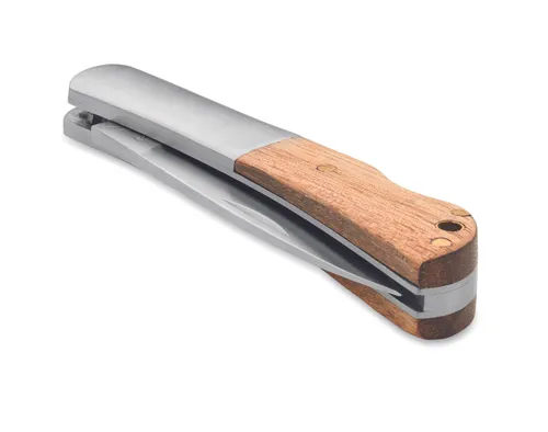Couteau pliable en acacia - Skarp