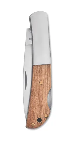 Couteau pliable en acacia - Skarp