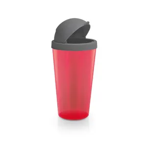 Couvercle de poubelle personnalisé + gobelet 60 cl