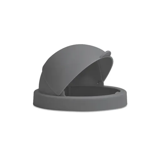 Couvercle de poubelle portative personnalisé