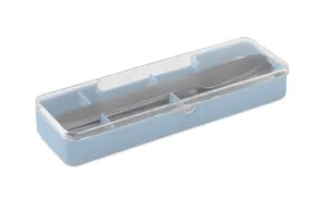 Couverts en acier inoxydable - Mesteck | Bleu Bébé