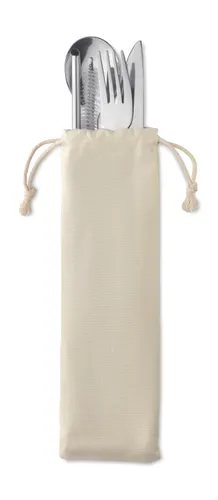 Couverts en acier inoxydable personnalisable - Custa Set