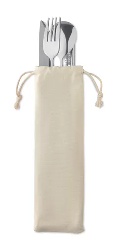 Couverts en acier inoxydable personnalisable - Custa Set