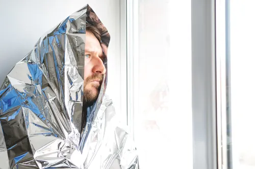 Couverture d'urgence personnalisée - Help