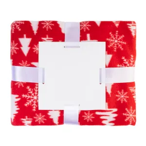 Couverture de Noël en RPET - Kokkola | Rouge