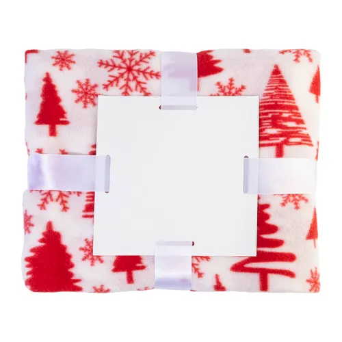 Couverture de Noël en RPET - Kokkola