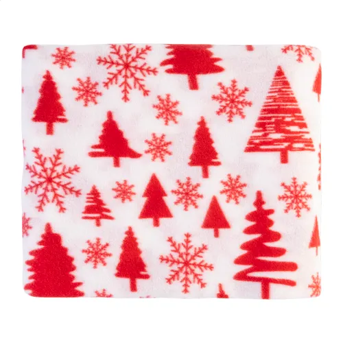 Couverture de Noël en RPET - Kokkola