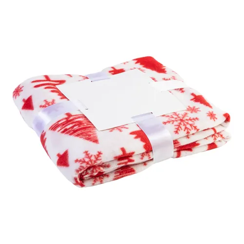 Couverture de Noël en RPET - Kokkola