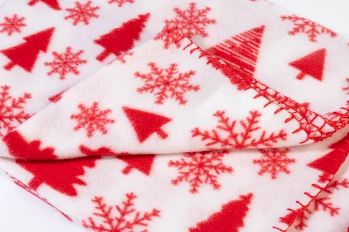 Couverture de Noël en RPET - Kokkola