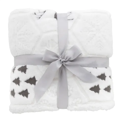 Couverture de Noël personnalisée RPET - Arsunda