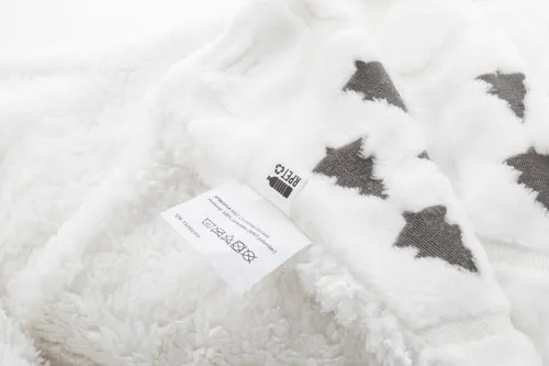 Couverture de Noël personnalisée RPET - Arsunda