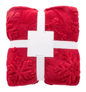 Couverture de Noël personnalisée RPET - Valsatra | Bordeaux