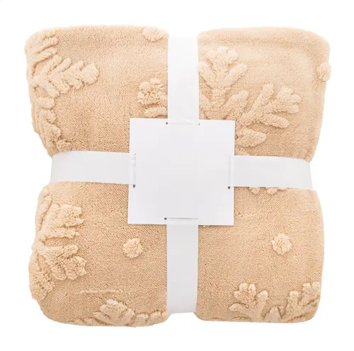 Couverture de Noël personnalisée RPET - Valsatra