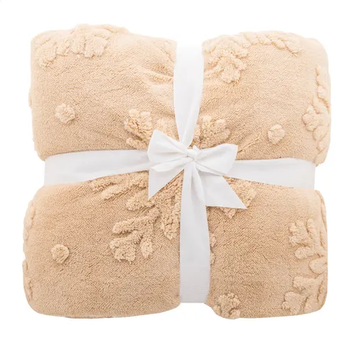 Couverture de Noël personnalisée RPET - Valsatra