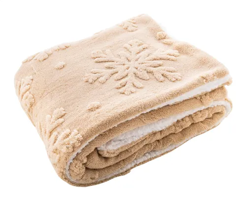 Couverture de Noël personnalisée RPET - Valsatra