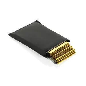 Couverture de secours dans une pochette en rPET RCS Solra - XD Collection