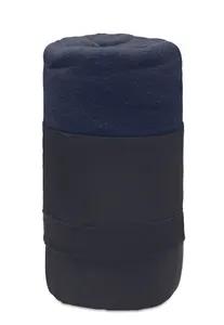 Couverture de voyage personnalisable en RPET - Musala Rpet | Blue