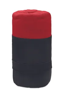 Couverture de voyage personnalisable en RPET - Musala Rpet | Red