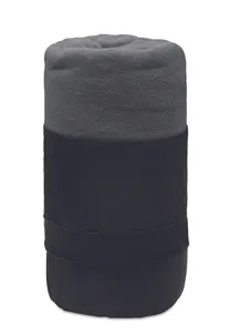 Couverture de voyage personnalisable en RPET - Musala Rpet | Grey