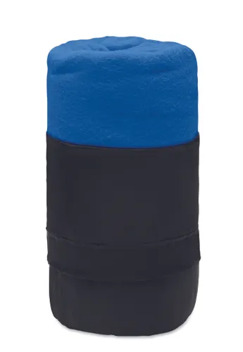 Couverture de voyage personnalisable en RPET - Musala Rpet