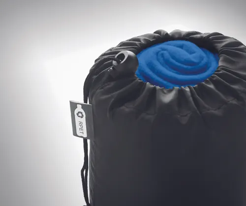 Couverture de voyage personnalisable en RPET - Musala Rpet