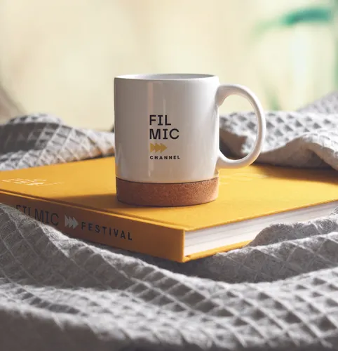 Couverture en coton personnalisable 350 gr/m² - Gusto