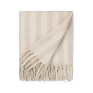 Couverture en laine GRS Lioro - Vinga | Beige