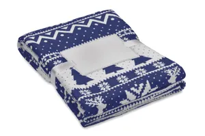 Couverture en RPET 190 gr/m². - Tosti | Bleu