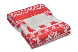 Couverture en RPET 190 gr/m². - Tosti | Rouge