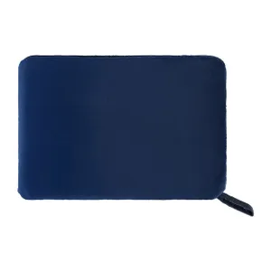 Couverture et oreiller de voyage 2 en 1 - Napwrap | Bleu Foncé