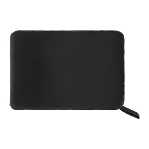 Couverture et oreiller de voyage 2 en 1 - Napwrap | Noir