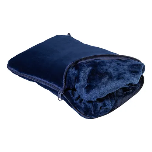 Couverture et oreiller de voyage 2 en 1 - Napwrap