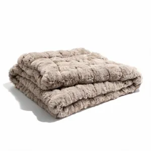 Couverture Katt | Gris