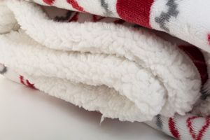 Couverture noël rpet personnalisée - Hobborn