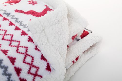 Couverture noël rpet personnalisée - Hobborn