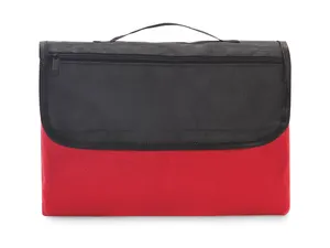Couverture pique-nique polaire - Costa | Rouge
