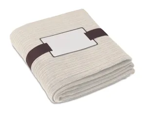Couverture polaire personnalisable 240 gr/m² - Cap Code | Beige