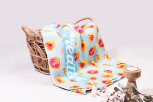 Couverture polaire personnalisable en RPET - CreaFleece