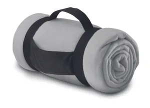 Couverture polaire personnalisable - Stavenger | Argent Mat