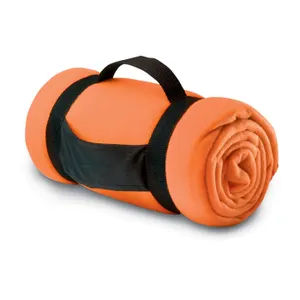 Couverture polaire personnalisable - Stavenger | Orange
