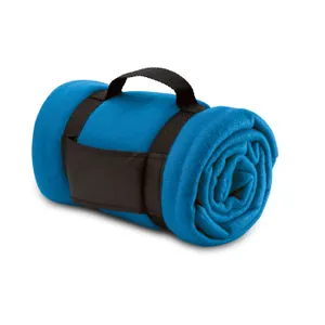 Couverture polaire personnalisable - Stavenger | Royal Blue