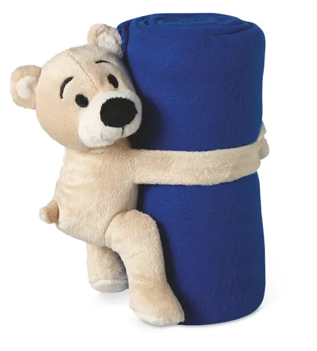 Couverture polaire personnalisée avec ours - Manta