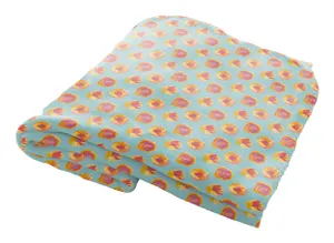 Couverture polaire personnalisée en RPET - CreaFleece